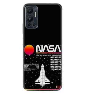 Infınix Hot 12 Kılıf Resimli Desenli Baskılı Silikon Nasa 2 1407