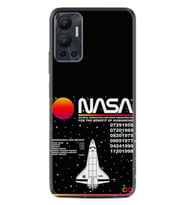 Infınix Hot 12 Kılıf Resimli Desenli Baskılı Silikon Nasa 2 1407