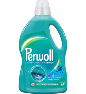 Perwoll Sport 2.97L  Aktif Giyime Ozel Derin Temizlik ve Ferahlık Formulu 54 Yıkama