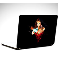 Wonder Woman Low Poly Laptop Sticker 15.4 inch (37X26CM)
