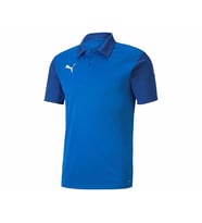 Puma Teamgoal 23 Sideline Polo Erkek Futbol Polo Tişörtü 65657702 Mavi