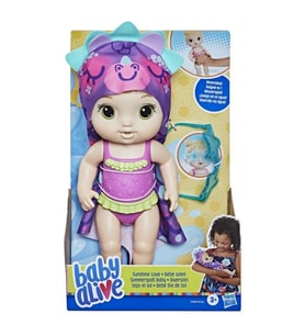 Nessiworld Baby Alive Güneş Işığı Seven Bebeğim F2568