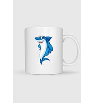 Great White Shark Bull Shark Tasarımlı Kupa Bardak