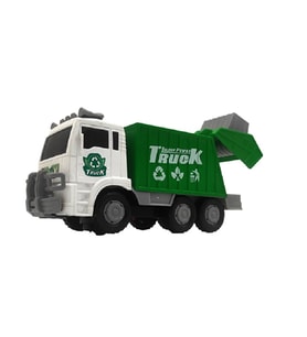 23 cm Pİlli sesli ışıklı çöp kamyonu 3140