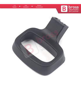 BDP1133 VW Audi Skoda Seat için Siyah Ön Sol Koltuk Alt Ayar Kolu 3C0881253