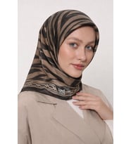 Kristal Eşarp - 06103 (Antrasit)
