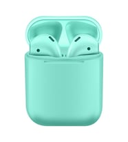 İ12 Tws Bluetooth 5.0 Siri Destekli Dokunmatik Kulak İçi Kulaklık Yeşil