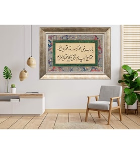 Gümüş Çerçeveli dekoratif Tablo as1462