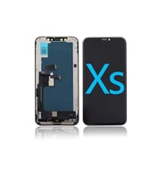 Apple iPhone Xs ile Uyumlu Glw Lcd Ekran Dokunmatik (Siyah)