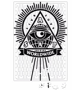 Asap Worldwide Puzzle 240 Parça Yapboz