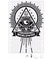 Asap Worldwide Puzzle 240 Parça Yapboz