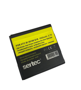 HTC G18 Sensation XE / BI 39100 Uyumlu Batarya