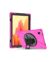 Samsung Galaxy T220 Tab A7 Lite 8.7 Kılıf Amazing Tablet Kapak - Pembe