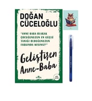 Geliştiren Anne Baba 9786257631532 - Doğan Cüceloğlu - Pensan Büro Mavi Tükenmez Kalem