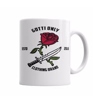 GOTTI ONLY  ROSES Kupa Bardak Porselen