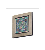 İtalyan Deseni Baskılı MDF Magnet 7X7