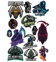 Cellat Sticker Set-3 13 Parça Telefon, Tablet, Defter, Laptop Sticker
