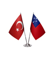 Samoa İkili Masa Bayrağı