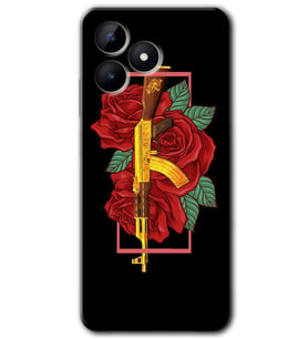 Realme C53 Kılıf HD Desen Baskılı Kılıf - Bedel