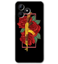 Realme C53 Kılıf HD Desen Baskılı Kılıf - Bedel