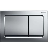 GEBERIT KUMANDA KAPAĞI ALPHA 30 2-K PARLAK KROM 115.055.21.1