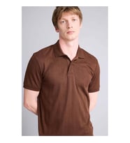 Defacto 26Y801003254 Kahverengi Erkek T-Shirt C4140AX/BN271