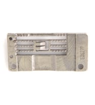 Siruba Reçme Kanallı Etek Plaka 6.4mm / E3627P