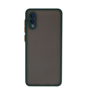Samsung Galaxy A02 Kılıf Montreal Silikon Kapak - Yeşil
