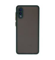 Samsung Galaxy A02 Kılıf Montreal Silikon Kapak - Yeşil
