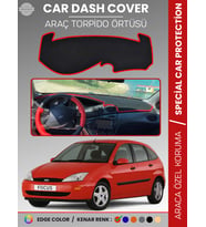 FORD FOCUS 1 (1998-2005) Torpido Örtüsü Panel Torpido Koruma Tam Uyum Çatlamayı Önler Kolay Montaj