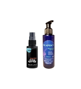 Mucizevi Ero Long Time Spray For Men 50ML Erkeklere Özel Sprey + Mucizevi 125ML Lubricant Gel