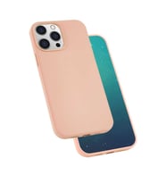 Apple iPhone 13 Pro Max Kılıf Zore Silk Kadife İç Yüzey Kılıf (Pembe)
