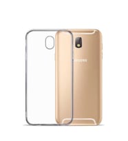 Galaxy J730 Pro Kılıf Zore Şeffaf İnce ve Esnek Süper Silikon Kılıf (Renksiz)