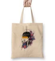 Bts Min Yoongi 01 Bez Çanta Uzun Saplı