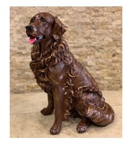 BY ARİ GOLDEN KÖPEK BAHÇE DEKORU BD318-2