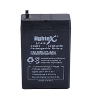 Lightex Lt-418 4v 1.8ah Işıldak Fener Aküsü