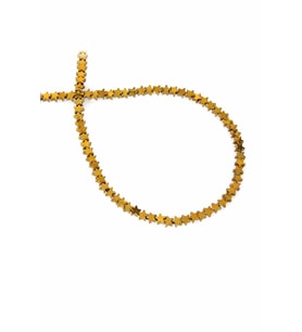 Hematit Taşı Yıldız Kesim Parlak Gold 4mm Doğal Taş Dizi