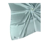 Mısırlı Eşarpları Düz Renk Kristal Eşarp (Krem)