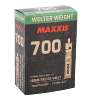 Maxxis 700x33-50C Welter Weight İnce Sibop İç Lastik  FV48mm (Siyah)