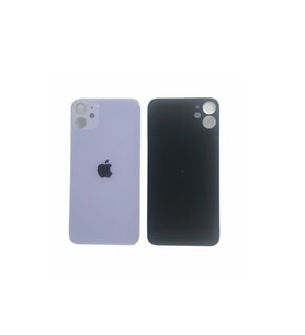Iphone 11 Arka Pil Kapağı Mor