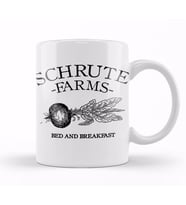 The Office Schrute Farms Bed Breakfast Kupa Bardak Porselen