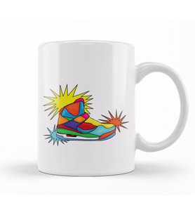Air Jordan Shoes Colorful Clay Jordan Shoes Kupa Bardak Porselen
