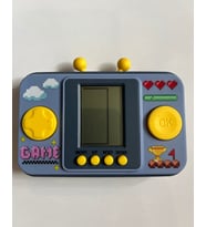 Oyuncak Tetris Gri Temalı 11 Cm x 7 Cm