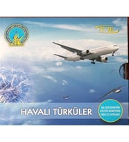 (Plak Değildir CD dir) CD 77. Yıl Havalı Türküler CD (Karışık)