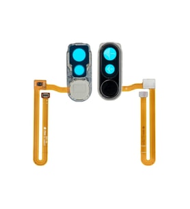 Pocophone F1 Parmak İzi Flex Siyah