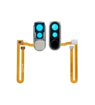 Pocophone F1 Parmak İzi Flex Siyah