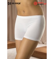Gd Goldoremi 3125 Premium Seri Kadın Pamuklu Likralı Esnek Yumuşak Boxer Külot 1 Adet