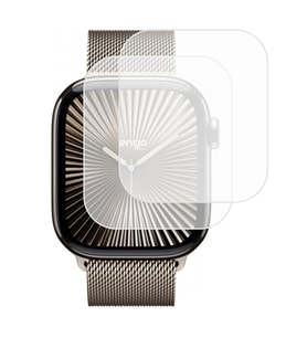 Apple Watch 10 42mm Ekran Koruyucu Şeffaf TPU Film 2 Adet