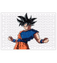 Goku Dragon Ball Super Puzzle 240 Parça Yapboz
