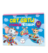 Cırt Cırtlı Etkinlik Kitabım 2-4 yaş